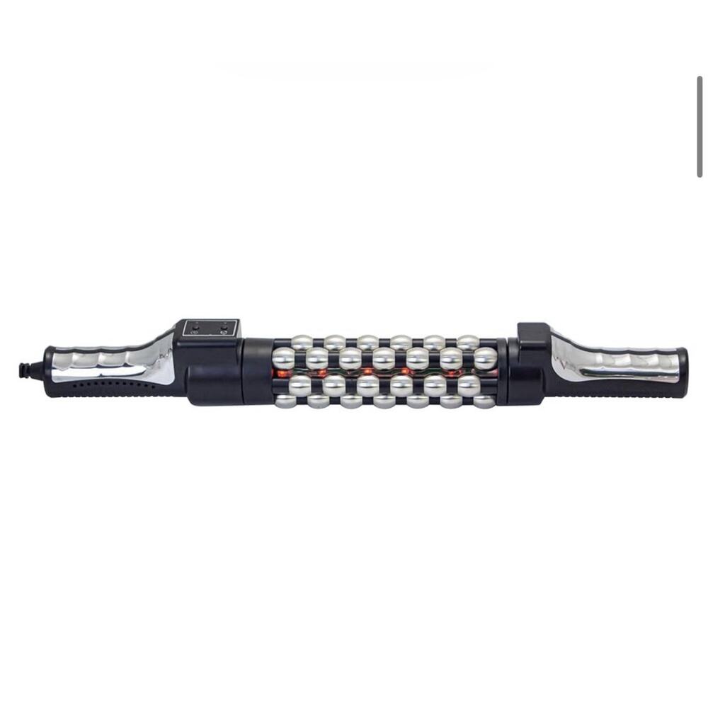 Elitzia Handheld Heated Rolling Massager 39 Stainless Steel Balls ETDH010